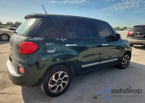 2014 Fiat 500L Lounge from USA, damaged, VIN ZFBCFACH8EZ015404
